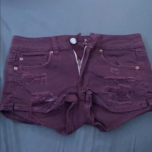 American Eagle Jean Shorts